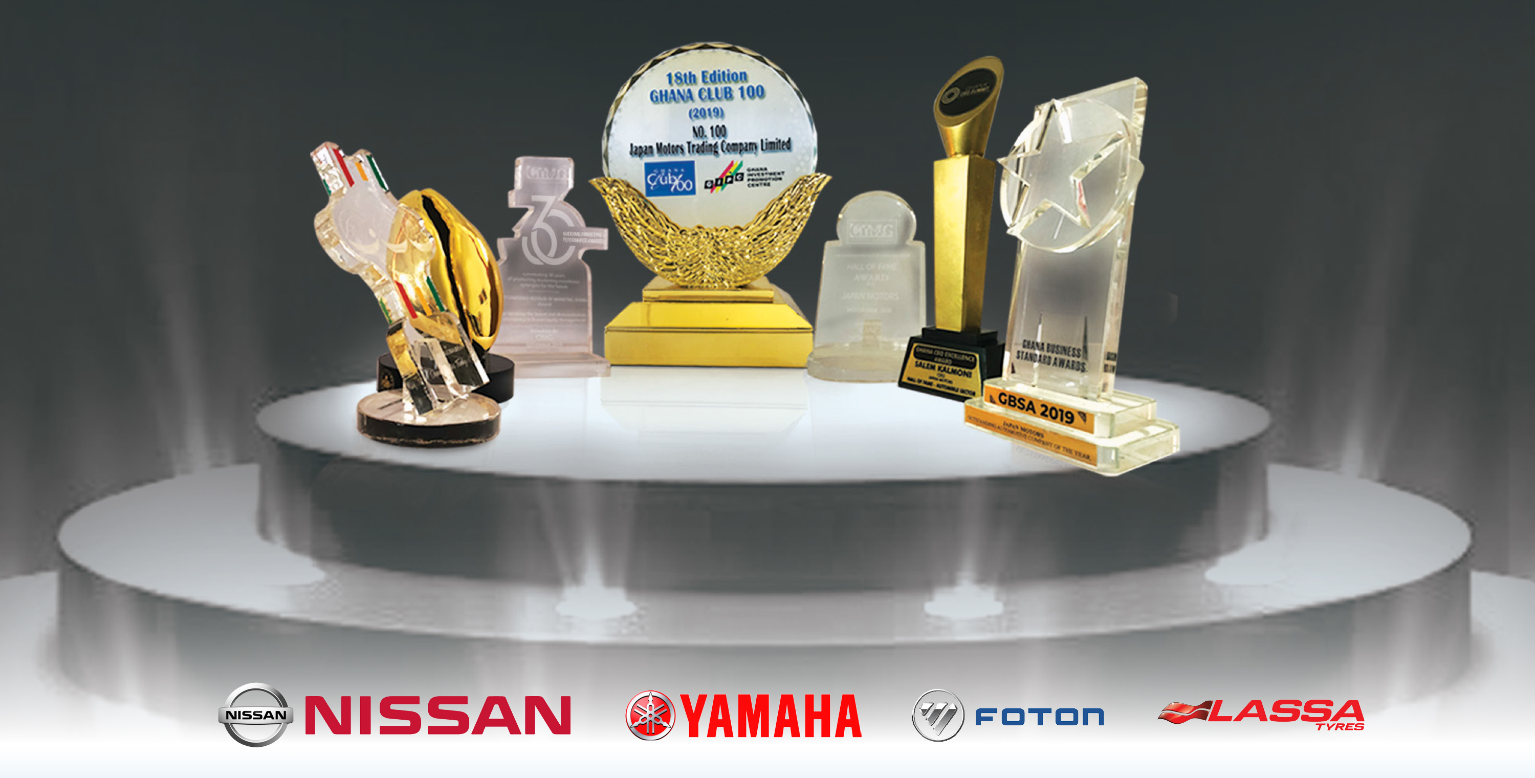 Awards About Japan Motors