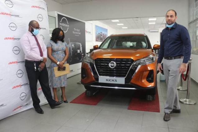 Japan Motors launches newly upgraded Nissan KICKS