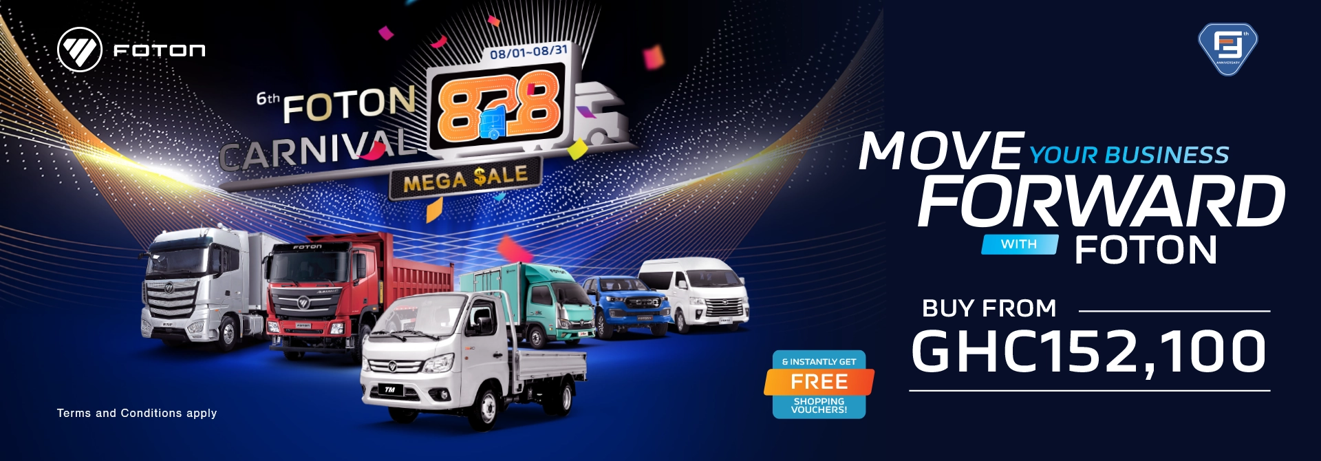 Move your business forward with Foton
