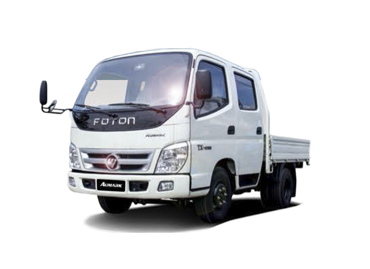 Foton Ghana Lights Trucks  3 TON DOUBLE  CABIN  TRUCK 